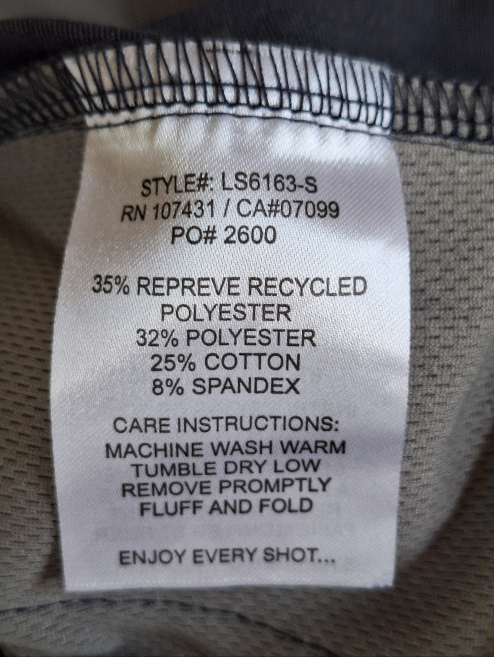 Linksoul Boardwalker Chino Pants Mens 35Sx30 Blue Golf Performance Lightweight - Picture 2 of 8